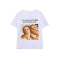Short Sleeved Printed Pullover T-shirt