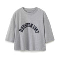 Loose Short T-Shirt Towel Shorts