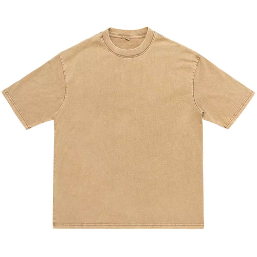 Acid Wash Retro Oversized T-shirt