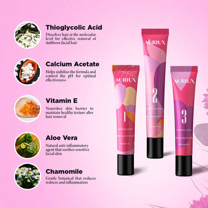 Hair Removal Trilogy Kit